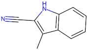 3-Methyl-1H-indole-2-carbonitrile