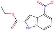 Ethyl 4-nitro-1H-indole-2-carboxylate