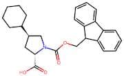 (2S,4S)-1-(((9H-Fluoren-9-yl)methoxy)carbonyl)-4-cyclohexylpyrrolidine-2-carboxylic acid