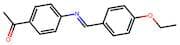 1-(4-((4-Ethoxybenzylidene)amino)phenyl)ethanone