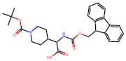 2-(Fmoc-amino)-2-(1-Boc-4-piperidyl)acetic Acid