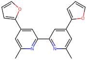 4,4'-Di(furan-2-yl)-6,6'-dimethyl-2,2'-bipyridine