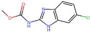 Methyl (6-chloro-1H-benzo[d]imidazol-2-yl)carbamate