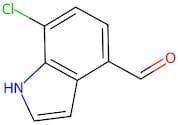 7-Chloro-1H-indole-4-carbaldehyde