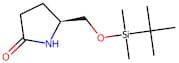 (S)-5-(((tert-Butyldimethylsilyl)oxy)methyl)pyrrolidin-2-one