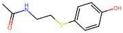 N-acetyl-4-S-cysteaminylphenol