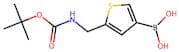 (5-(((tert-Butoxycarbonyl)amino)methyl)thiophen-3-yl)boronic acid