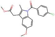 Methyl 2-(1-(4-chlorobenzoyl)-5-methoxy-2-methyl-1H-indol-3-yl)acetate