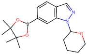 1-(Tetrahydro-2H-pyran-2-yl)-6-(4,4,5,5-tetramethyl-1,3,2-dioxaborolan-2-yl)-1H-indazole