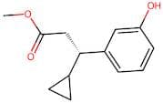 (S)-Methyl 3-cyclopropyl-3-(3-hydroxyphenyl)propanoate