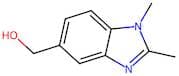 (1,2-Dimethyl-1H-benzo[d]imidazol-5-yl)methanol