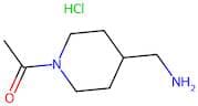 1-(4-(Aminomethyl)piperidin-1-yl)ethanone hydrochloride