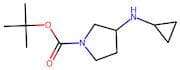 tert-Butyl 3-(cyclopropylamino)pyrrolidine-1-carboxylate