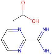 Pyrimidine-2-carboximidamide acetate