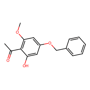 1-(4-(Benzyloxy)-2-hydroxy-6-methoxyphenyl)ethanone