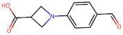 1-(4-Formylphenyl)azetidine-3-carboxylic acid