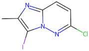 6-Chloro-3-iodo-2-methylimidazo[1,2-b]pyridazine