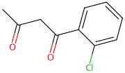 1-(2-Chlorophenyl)butane-1,3-dione