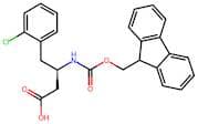 (R)-3-((((9H-Fluoren-9-yl)methoxy)carbonyl)amino)-4-(2-chlorophenyl)butanoic acid