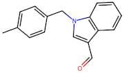 1-(4-Methylbenzyl)-1H-indole-3-carbaldehyde
