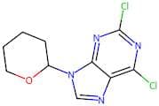 2,6-Dichloro-9-(tetrahydro-2H-pyran-2-yl)-9H-purine
