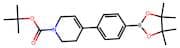 tert-Butyl 4-(4-(4,4,5,5-tetramethyl-1,3,2-dioxaborolan-2-yl)phenyl)-5,6-dihydropyridine-1(2H)-car…