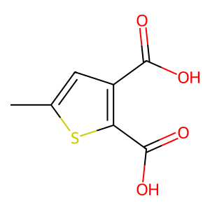 5-Methylthiophene-2,3-dicarboxylic acid