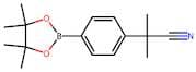 2-Methyl-2-(4-(4,4,5,5-tetramethyl-1,3,2-dioxaborolan-2-yl)phenyl)propanenitrile