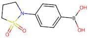 (4-(1,1-Dioxidoisothiazolidin-2-yl)phenyl)boronic acid
