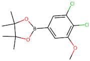 2-(3,4-Dichloro-5-methoxyphenyl)-4,4,5,5-tetramethyl-1,3,2-dioxaborolane