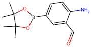 2-Amino-5-(4,4,5,5-tetramethyl-1,3,2-dioxaborolan-2-yl)benzaldehyde