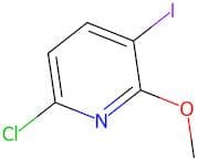 6-Chloro-3-iodo-2-methoxypyridine