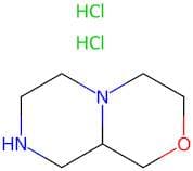 Octahydropyrazino[2,1-c][1,4]oxazine dihydrochloride