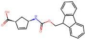 (1S,4R)-4-((((9H-Fluoren-9-yl)methoxy)carbonyl)amino)cyclopent-2-enecarboxylic acid