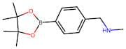 N-Methyl-1-(4-(4,4,5,5-tetramethyl-1,3,2-dioxaborolan-2-yl)phenyl)methanamine