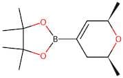 2-(cis-2,6-Dimethyl-3,6-dihydro-2H-pyran-4-yl)-4,4,5,5-tetramethyl-1,3,2-dioxaborolane