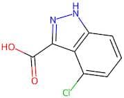 4-Chloro-1H-indazole-3-carboxylic acid