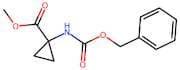 Methyl 1-(((benzyloxy)carbonyl)amino)cyclopropanecarboxylate