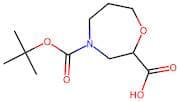 4-(tert-Butoxycarbonyl)-1,4-oxazepane-2-carboxylic acid