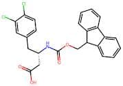 (S)-3-((((9H-Fluoren-9-yl)methoxy)carbonyl)amino)-4-(3,4-dichlorophenyl)butanoic acid