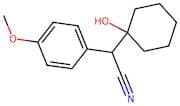 2-(1-Hydroxycyclohexyl)-2-(4-methoxyphenyl)acetonitrile