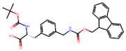 (R)-3-(3-(((((9H-Fluoren-9-yl)methoxy)carbonyl)amino)methyl)phenyl)-2-((tert-butoxycarbonyl)amino)…