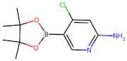 4-Chloro-5-(4,4,5,5-tetramethyl-1,3,2-dioxaborolan-2-yl)pyridin-2-amine