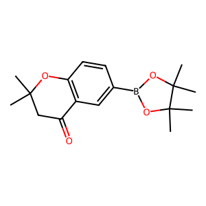 2,2-Dimethyl-6-(4,4,5,5-tetramethyl-1,3,2-dioxaborolan-2-yl)chroman-4-one