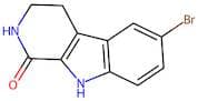 6-Bromo-2,3,4,9-tetrahydro-1H-pyrido[3,4-b]indol-1-one