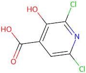2,6-Dichloro-3-hydroxyisonicotinic acid