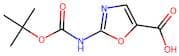 2-((tert-Butoxycarbonyl)amino)oxazole-5-carboxylic acid