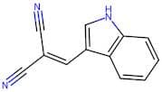 2-((1H-Indol-3-yl)methylene)malononitrile