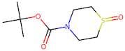 tert-Butyl thiomorpholine-4-carboxylate 1-oxide