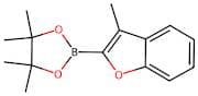 4,4,5,5-Tetramethyl-2-(3-methylbenzofuran-2-yl)-1,3,2-dioxaborolane